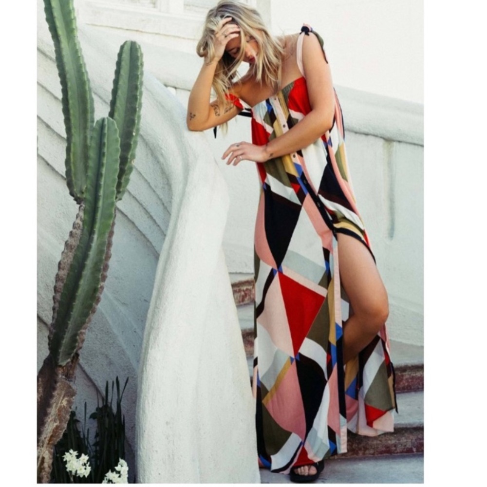 Billabong Rainbow Gate Maxi Dress